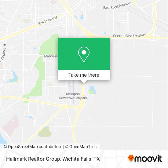 Hallmark Realtor Group map