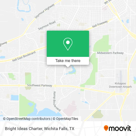 Bright Ideas Charter map