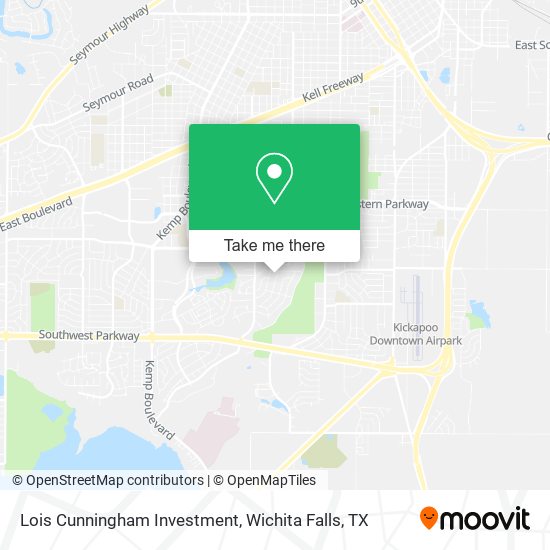 Lois Cunningham Investment map