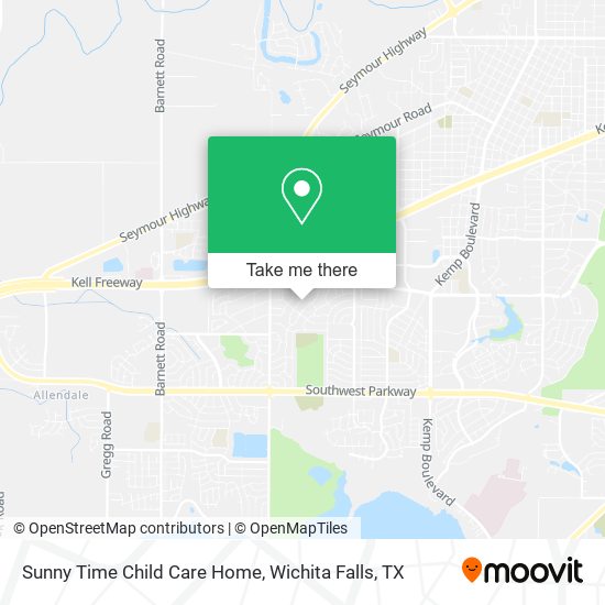 Sunny Time Child Care Home map