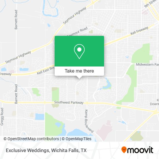 Exclusive Weddings map