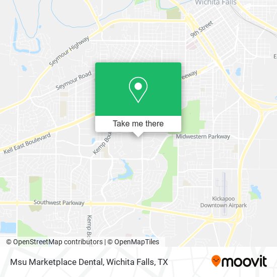 Msu Marketplace Dental map