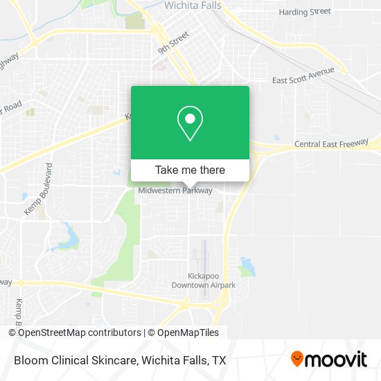 Bloom Clinical Skincare map