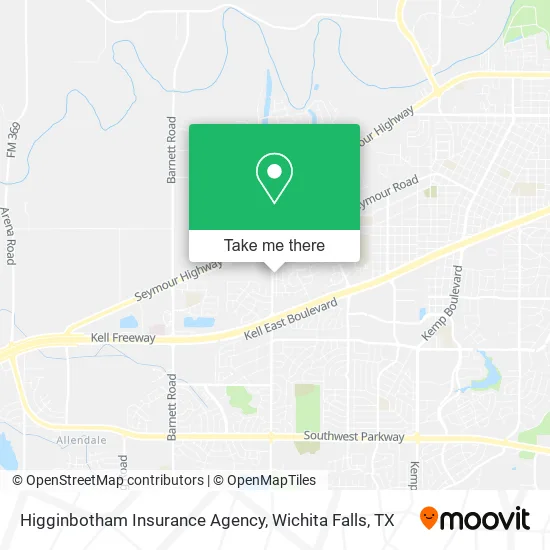 Higginbotham Insurance Agency map