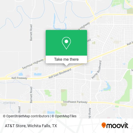 AT&T Store map