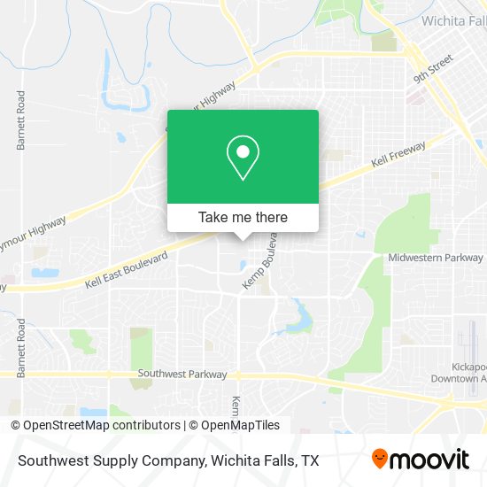 Southwest Supply Company map