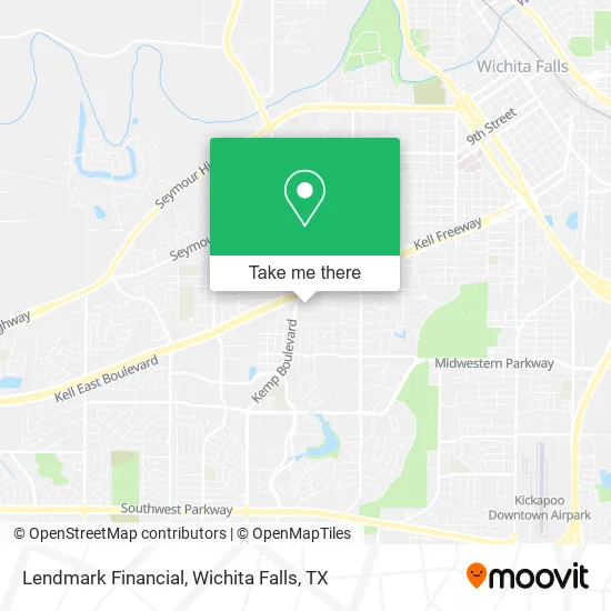 Lendmark Financial map