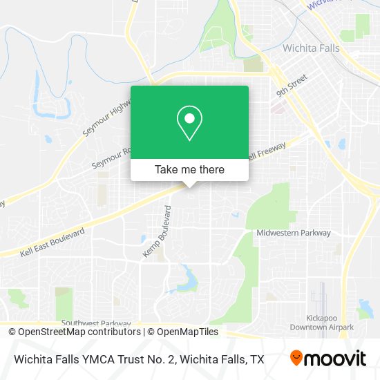 Wichita Falls YMCA Trust No. 2 map