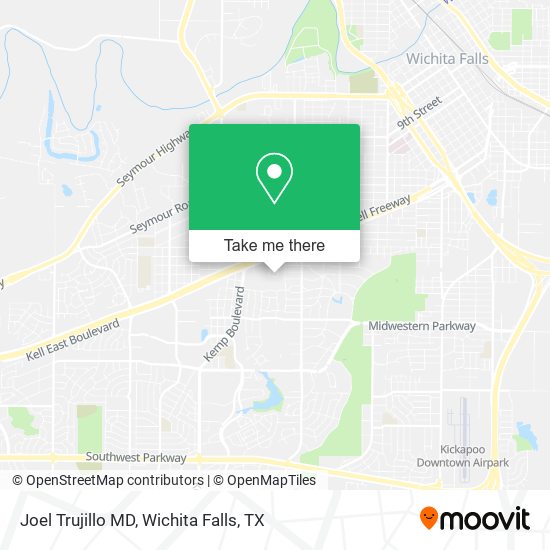 Joel Trujillo MD map