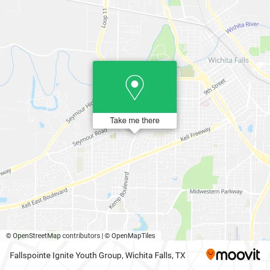 Fallspointe Ignite Youth Group map