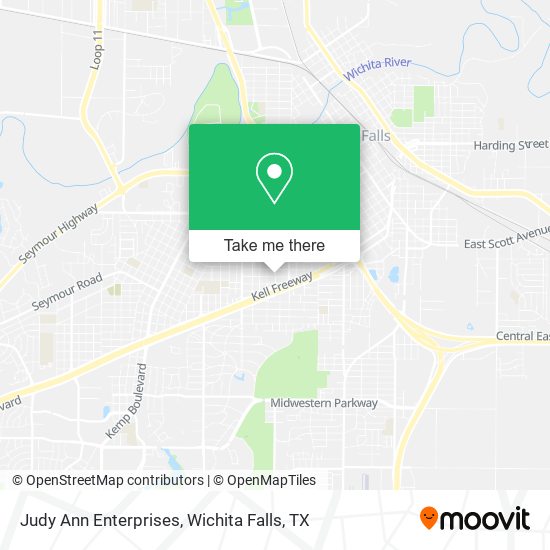 Judy Ann Enterprises map