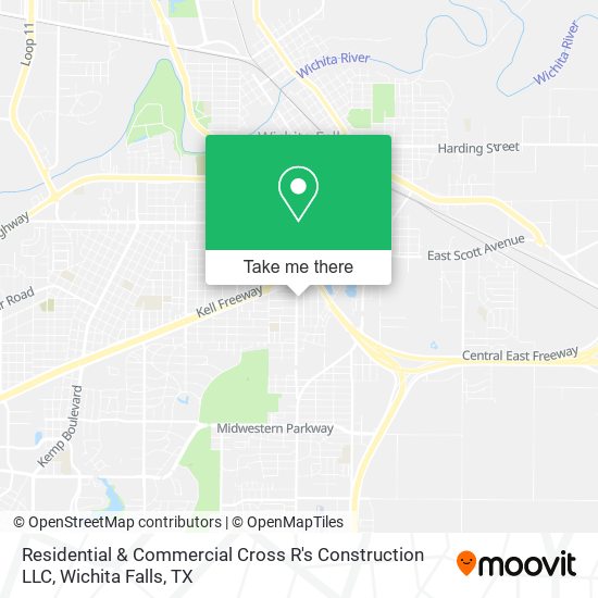 Residential & Commercial Cross R's Construction LLC map