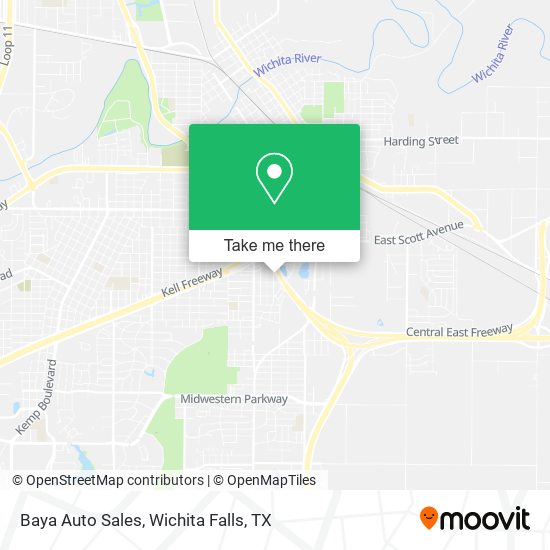 Baya Auto Sales map