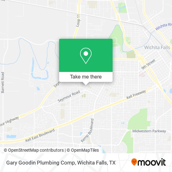 Mapa de Gary Goodin Plumbing Comp