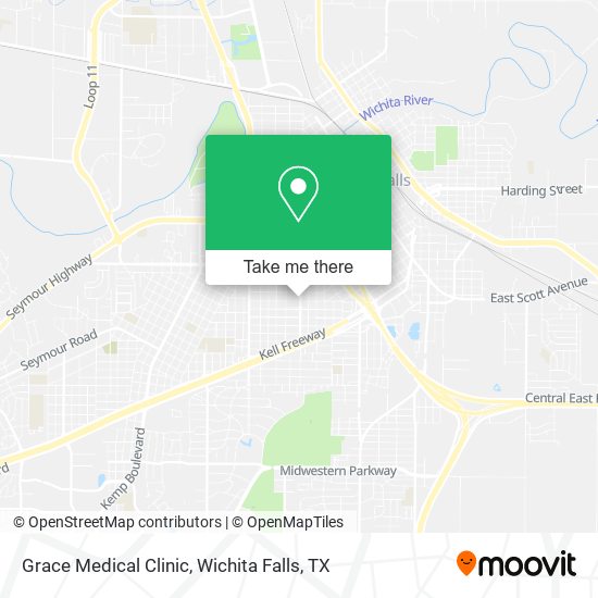 Mapa de Grace Medical Clinic