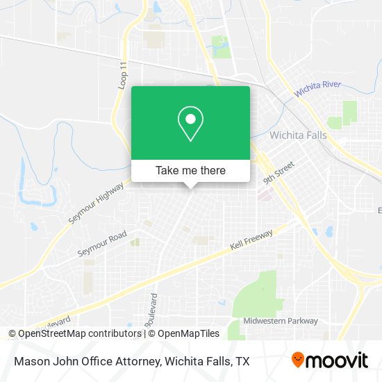 Mason John Office Attorney map