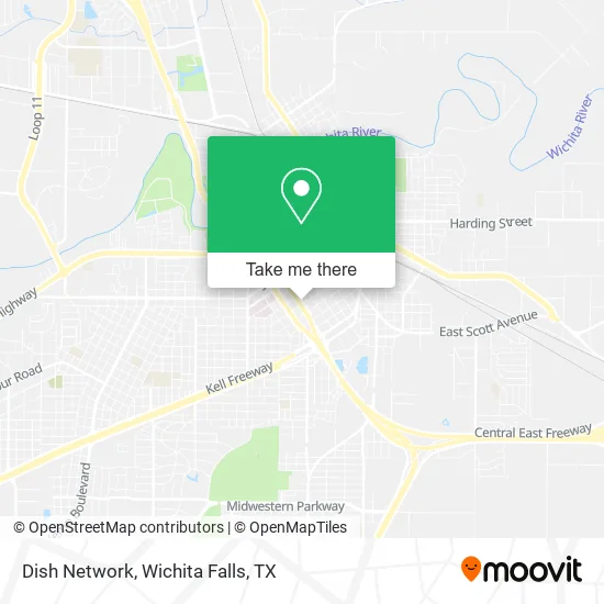 Dish Network map