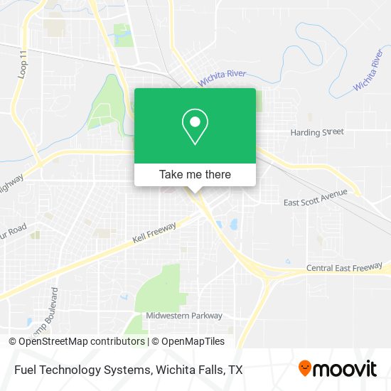 Fuel Technology Systems map