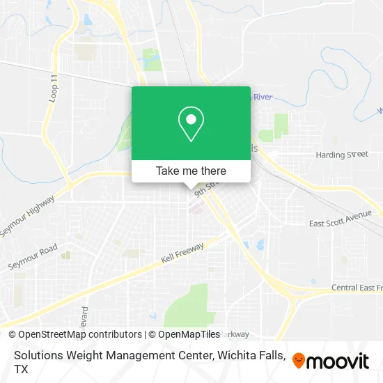 Solutions Weight Management Center map