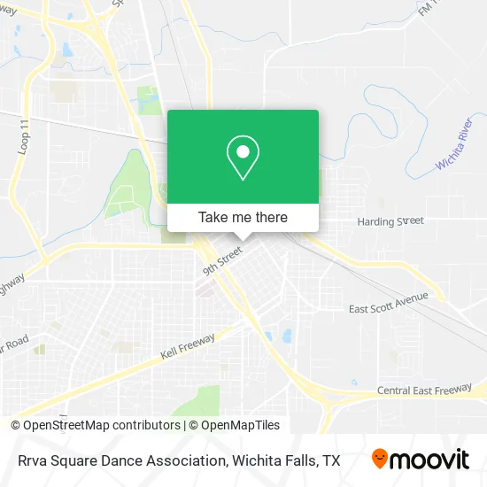 Rrva Square Dance Association map