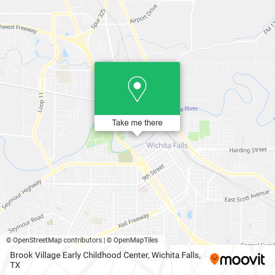 Brook Village Early Childhood Center map