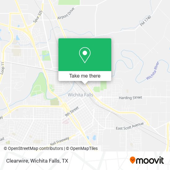 Clearwire map