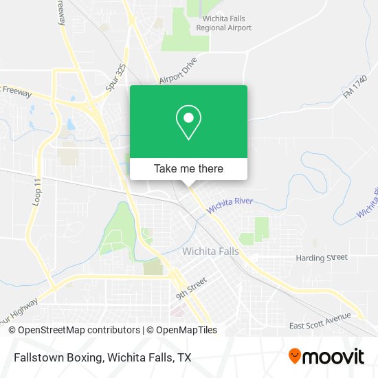 Mapa de Fallstown Boxing