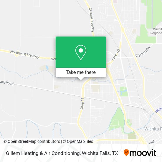 Gillem Heating & Air Conditioning map