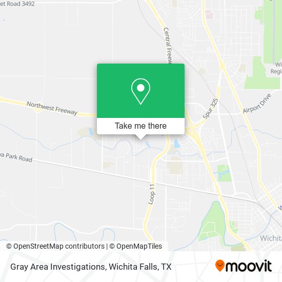 Gray Area Investigations map