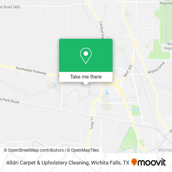 Alldri Carpet & Upholstery Cleaning map