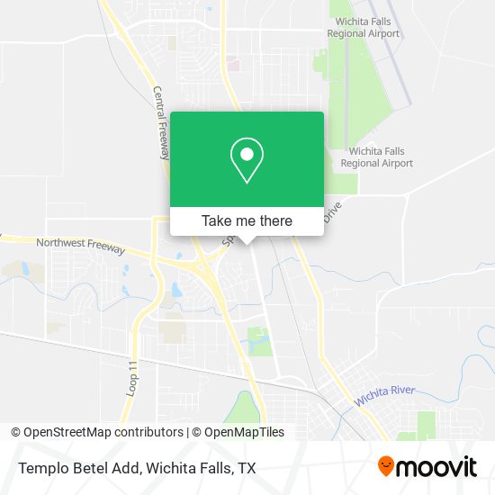 Mapa de Templo Betel Add