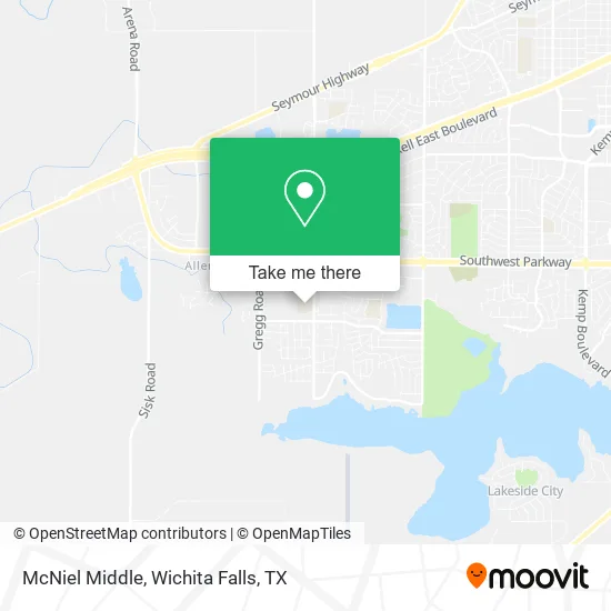 McNiel Middle map