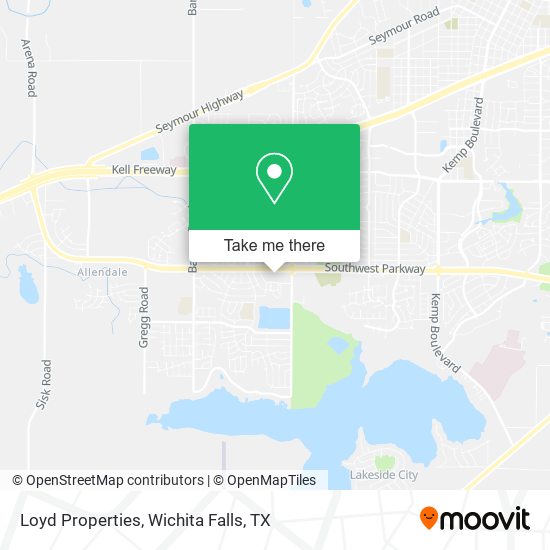 Loyd Properties map
