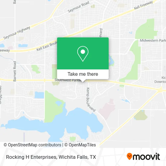 Rocking H Enterprises map