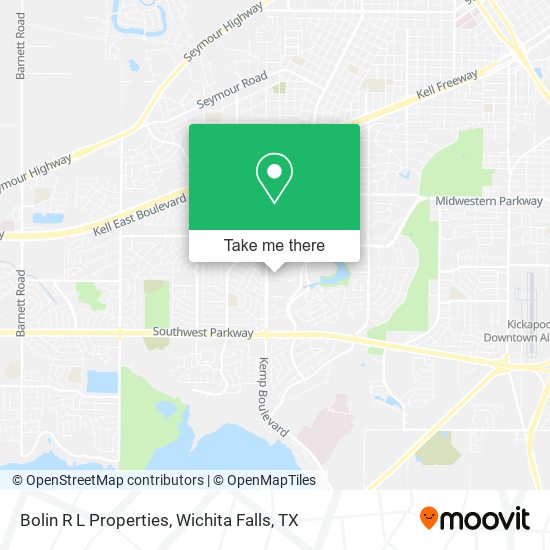 Bolin R L Properties map