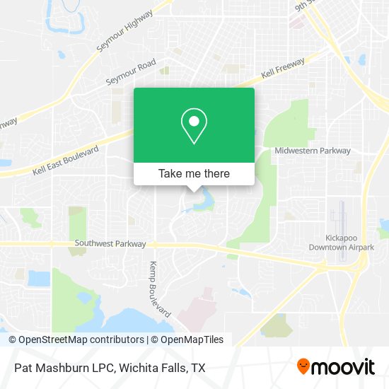 Pat Mashburn LPC map