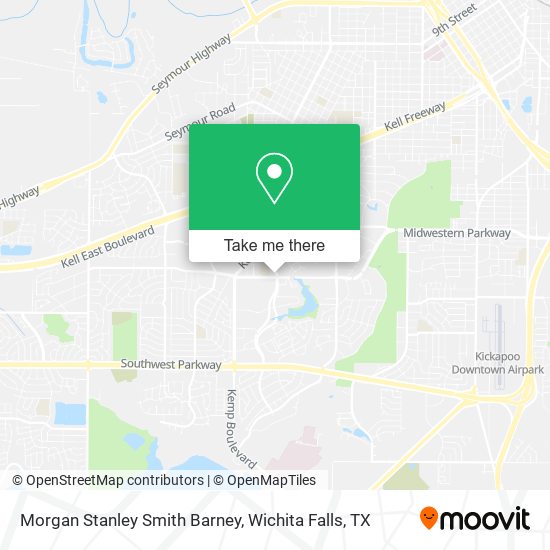 Morgan Stanley Smith Barney map