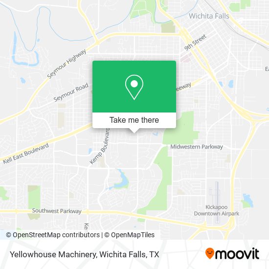 Mapa de Yellowhouse Machinery
