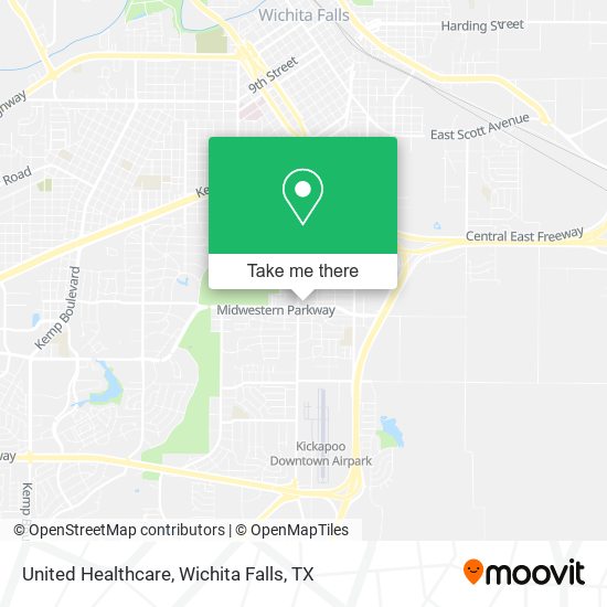 United Healthcare map
