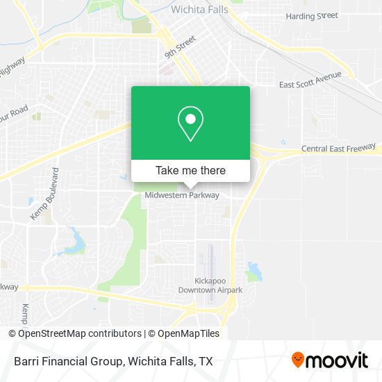 Mapa de Barri Financial Group