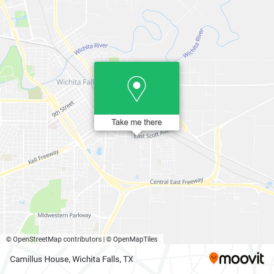 Camillus House map