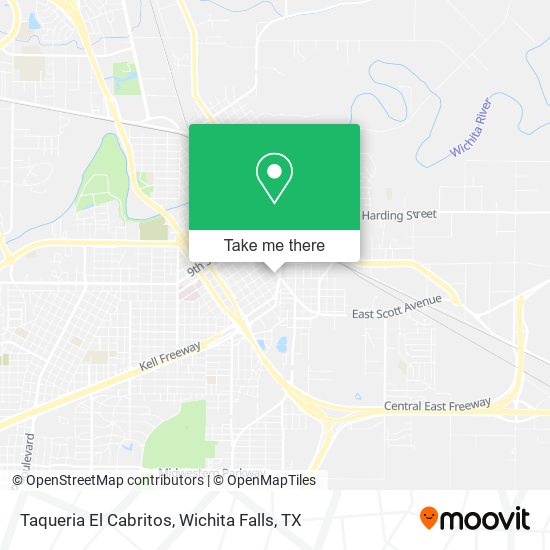 Taqueria El Cabritos map