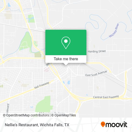 Nellie's Restaurant map
