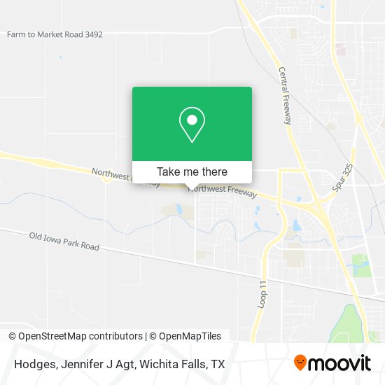 Mapa de Hodges, Jennifer J Agt