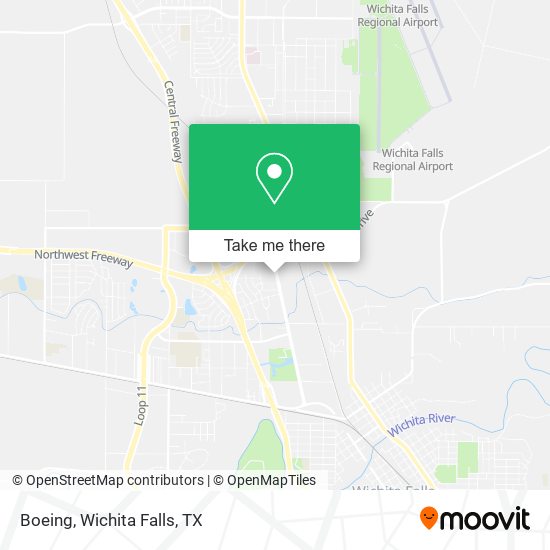 Mapa de Boeing