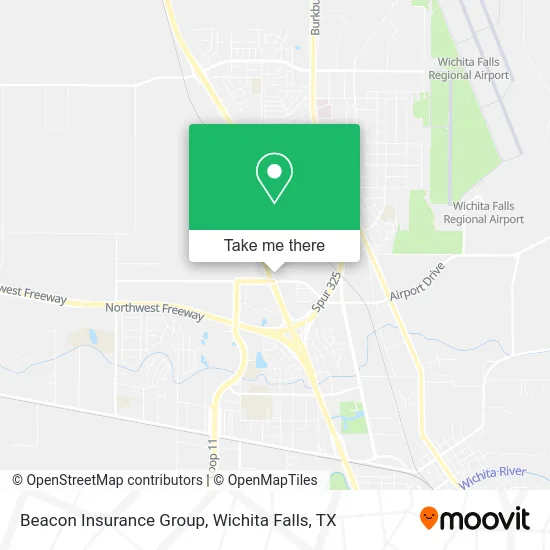 Beacon Insurance Group map