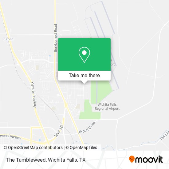 The Tumbleweed map