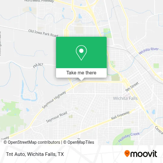 Tnt Auto map