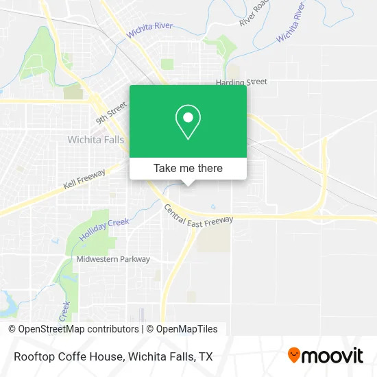 Rooftop Coffe House map