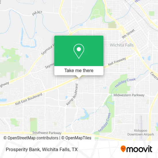 Prosperity Bank map